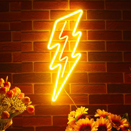 Lighting bolt Ultra-Bright LED Neon Sign