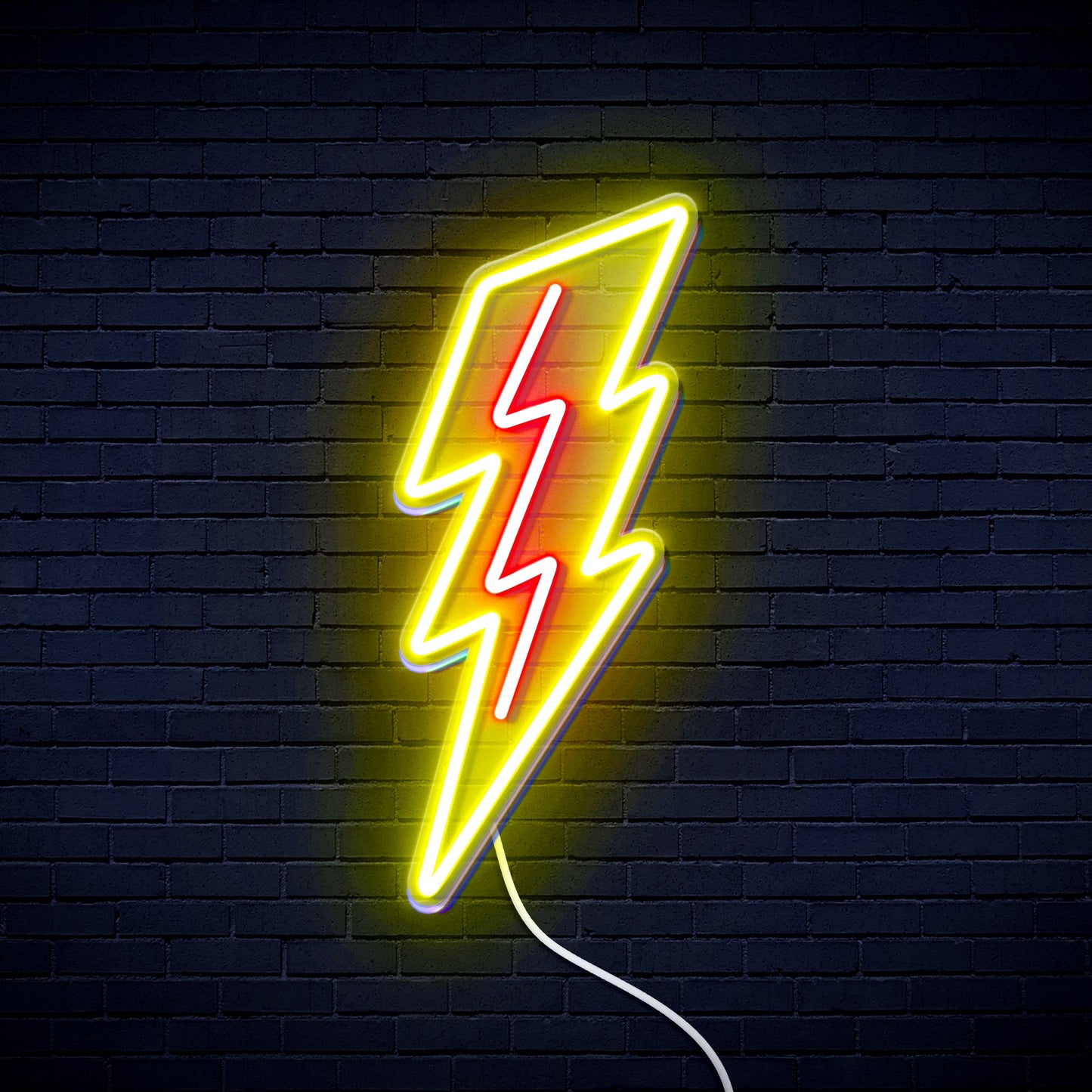 Lighting bolt Ultra-Bright LED Neon Sign