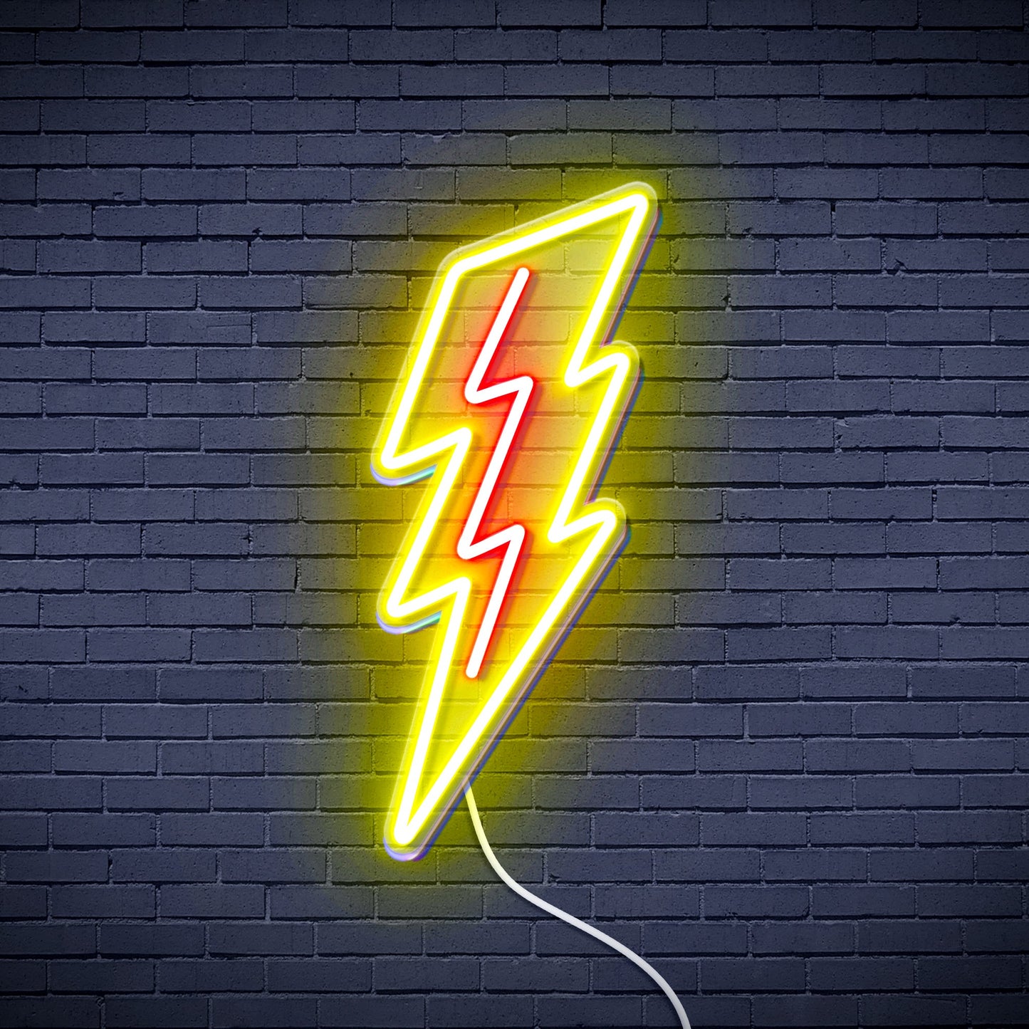 Lighting bolt Ultra-Bright LED Neon Sign