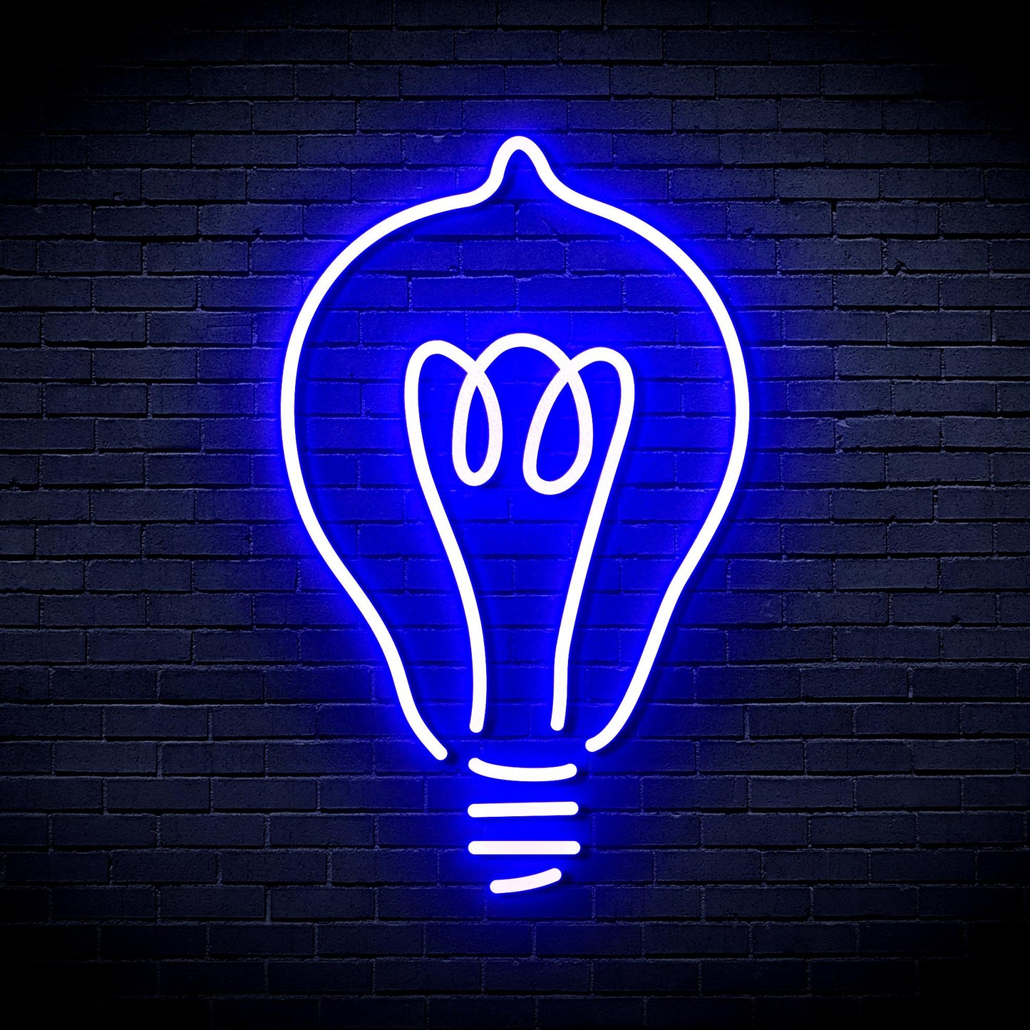 Light Blub Ultra-Bright LED Neon Sign