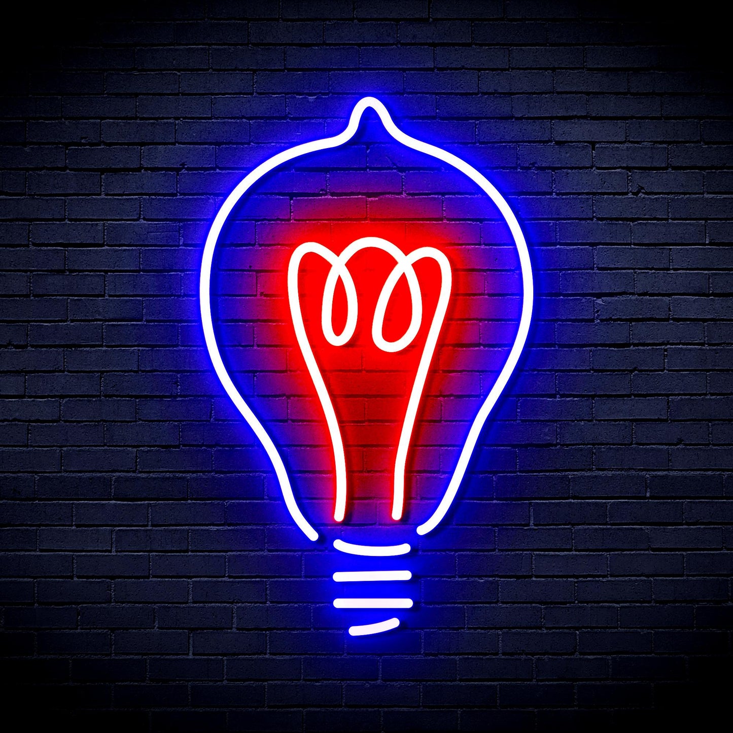 Light Blub Ultra-Bright LED Neon Sign