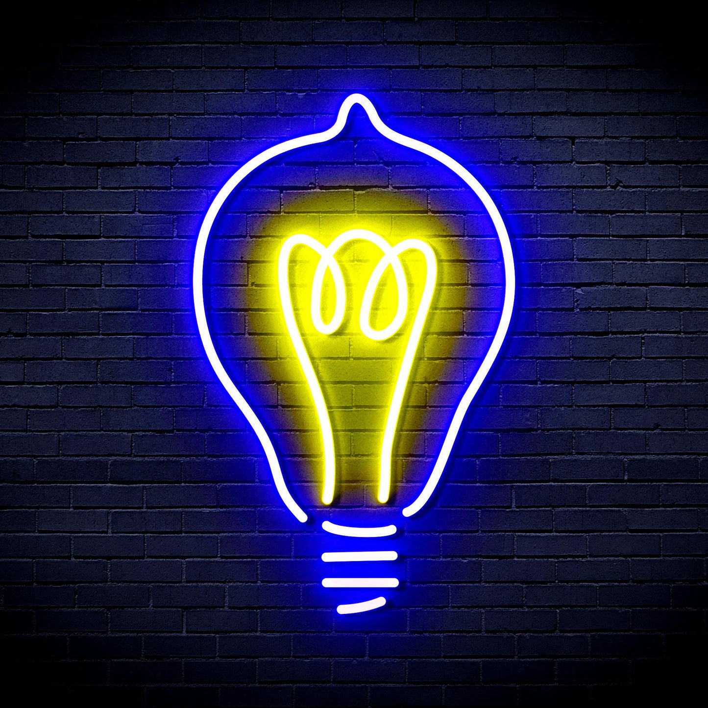 Light Blub Ultra-Bright LED Neon Sign