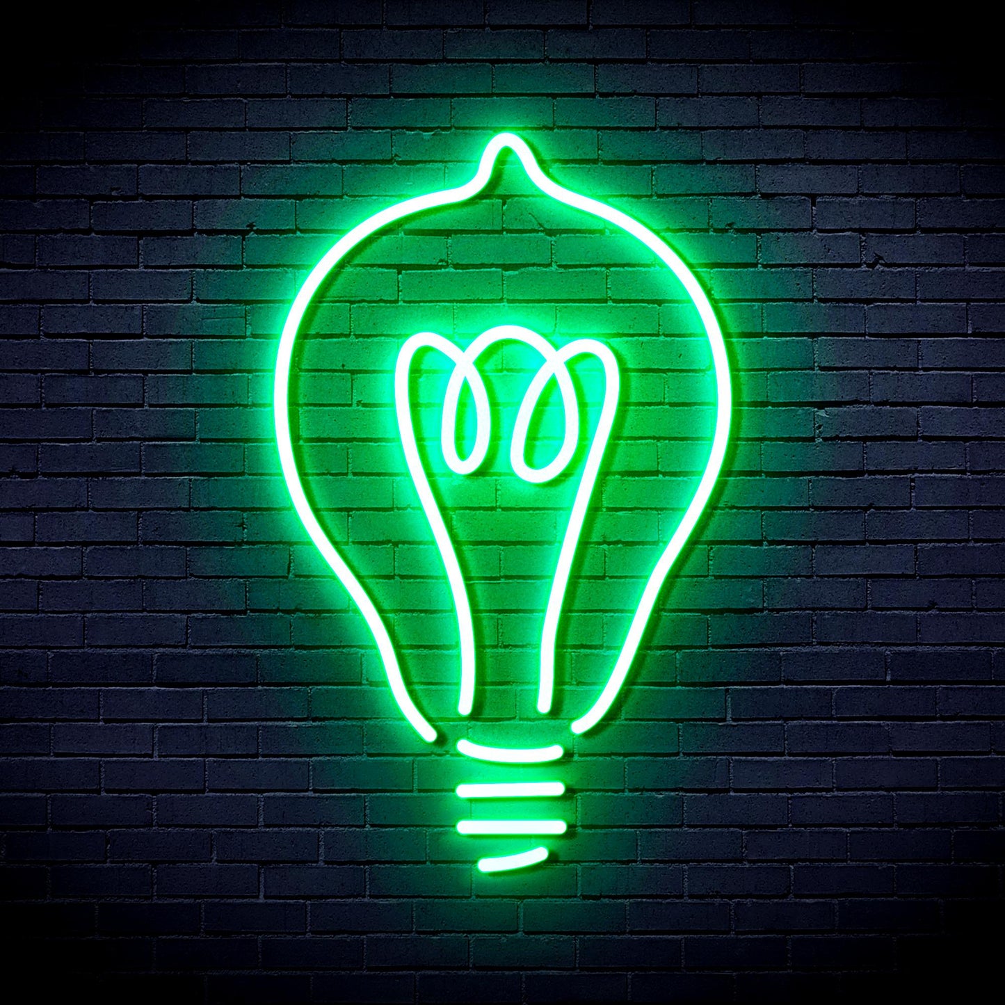 Light Blub Ultra-Bright LED Neon Sign