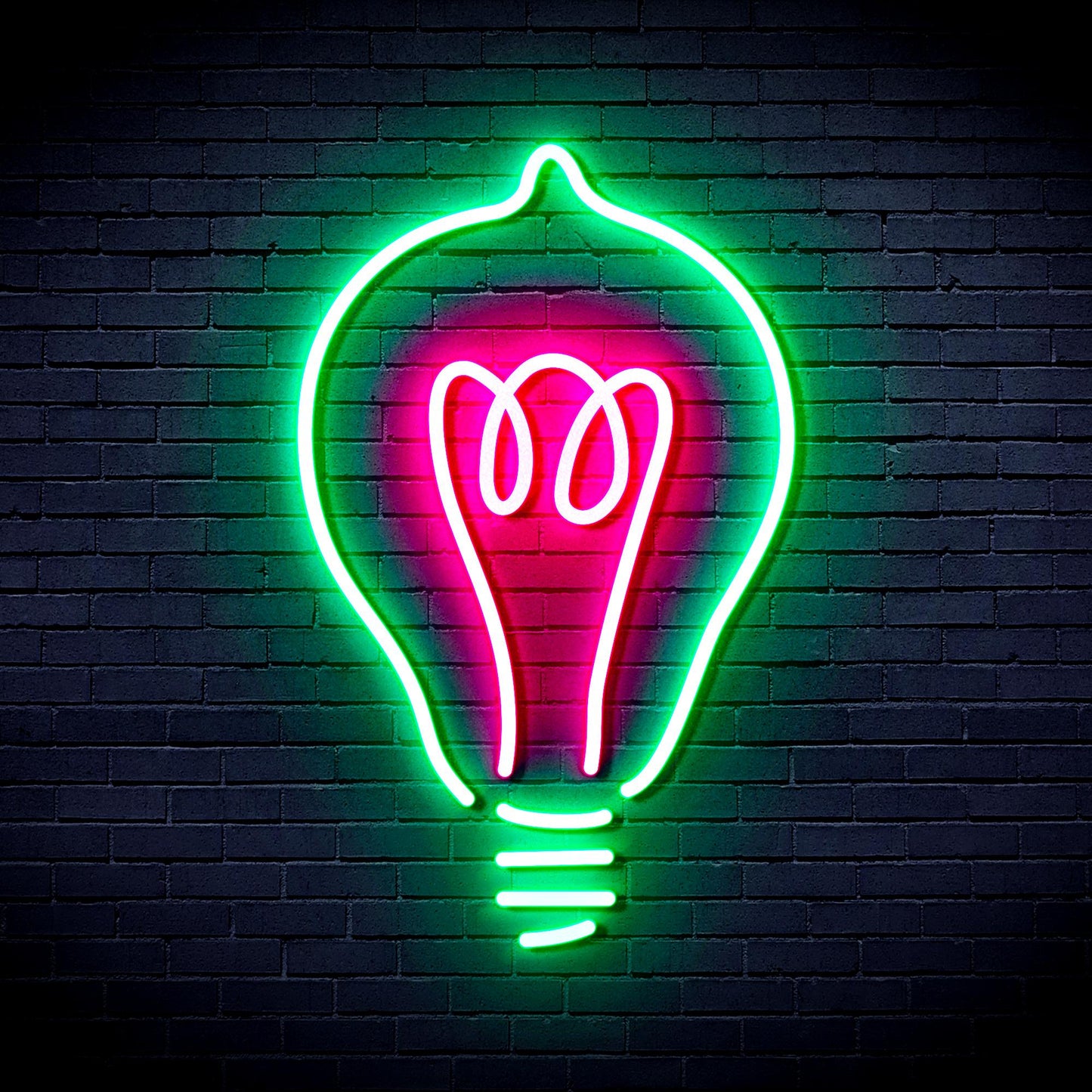 Light Blub Ultra-Bright LED Neon Sign