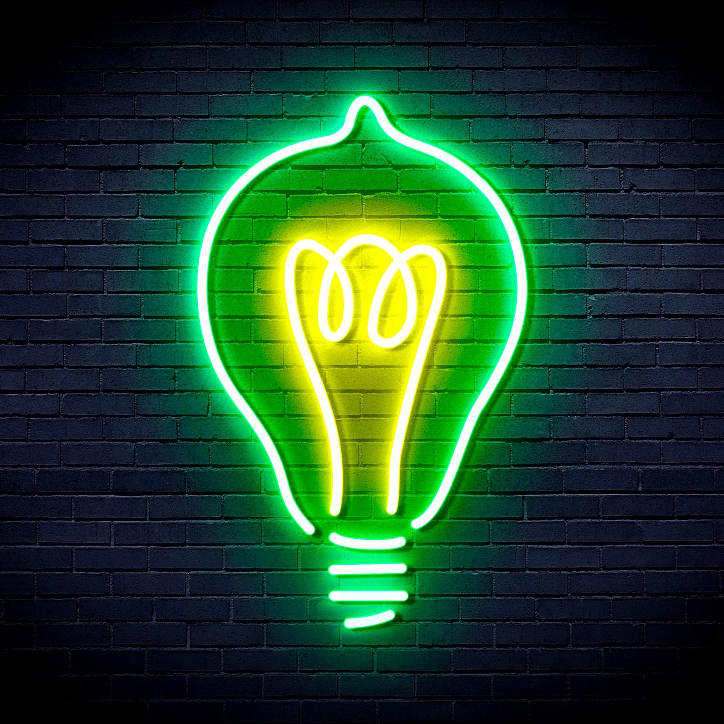 Light Blub Ultra-Bright LED Neon Sign