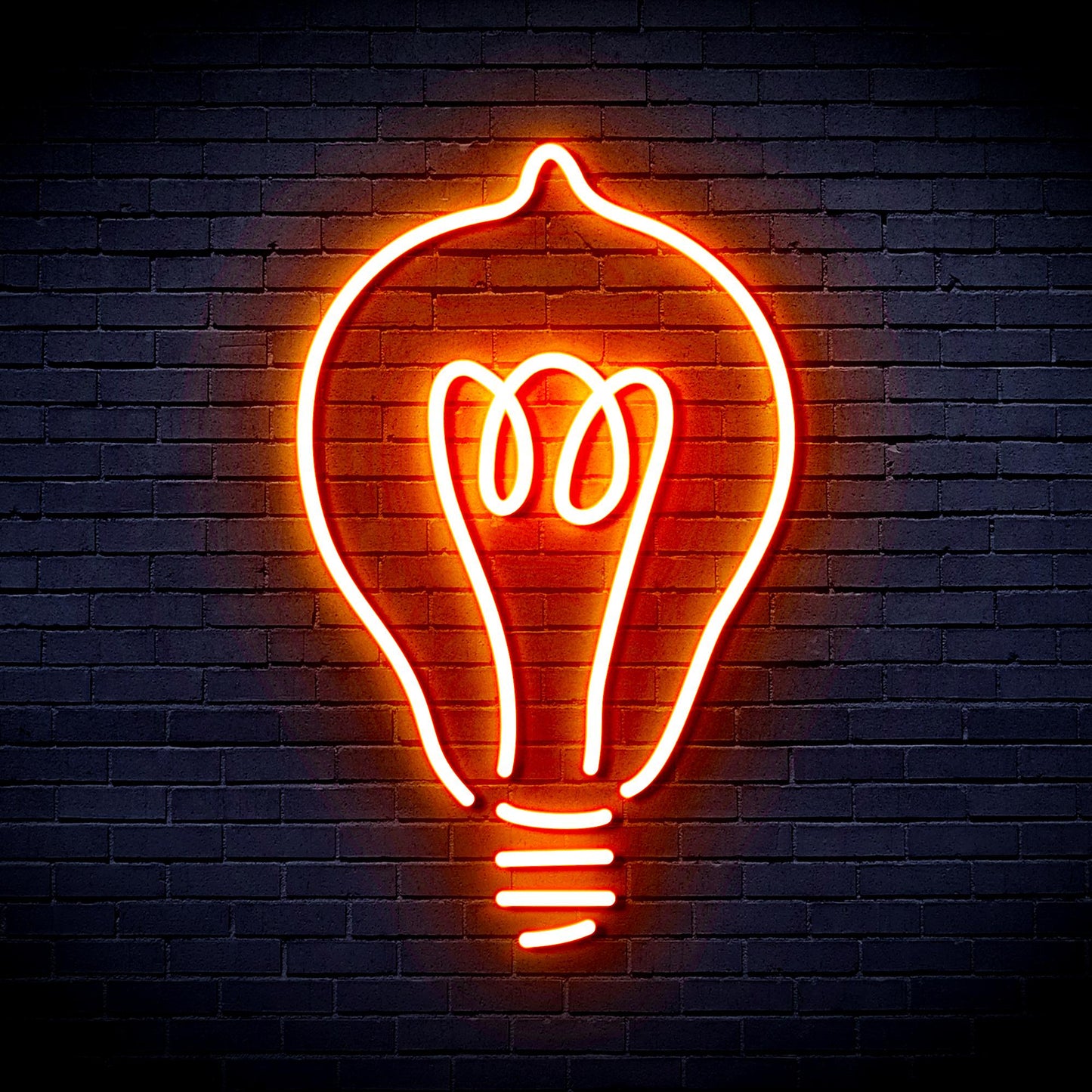 Light Blub Ultra-Bright LED Neon Sign