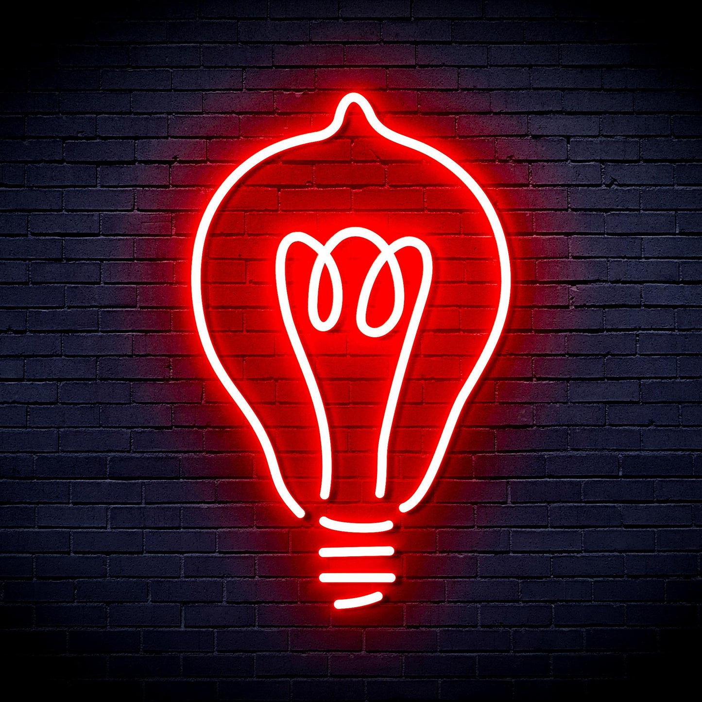 Light Blub Ultra-Bright LED Neon Sign