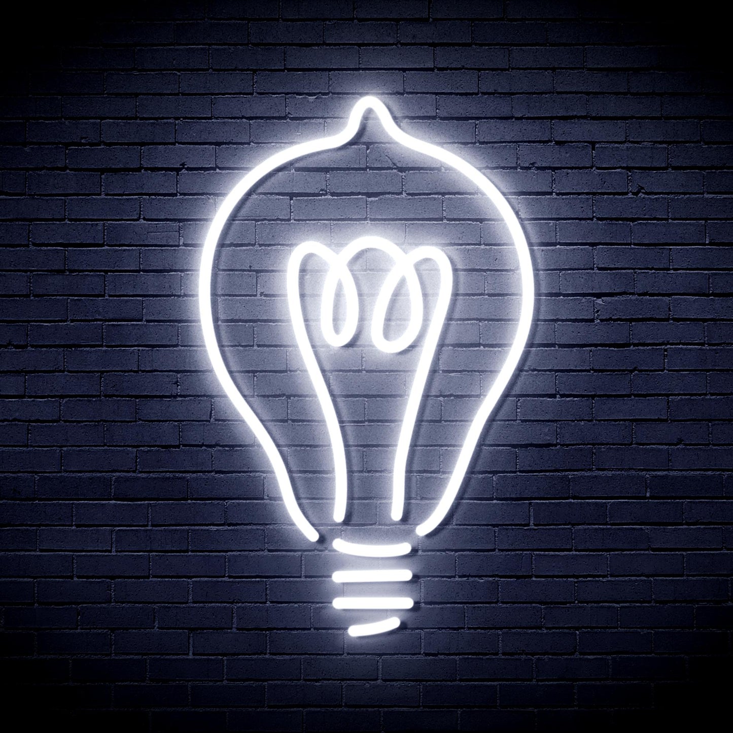 Light Blub Ultra-Bright LED Neon Sign