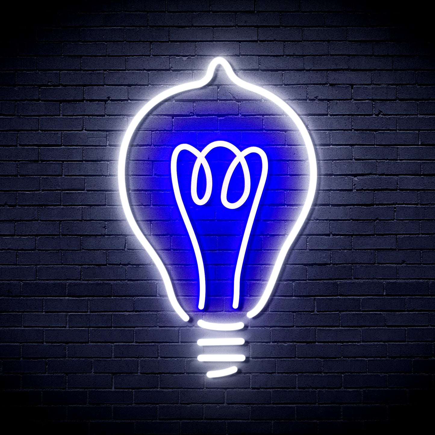 Light Blub Ultra-Bright LED Neon Sign