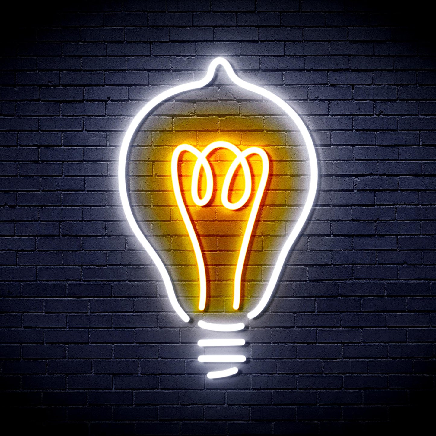 Light Blub Ultra-Bright LED Neon Sign