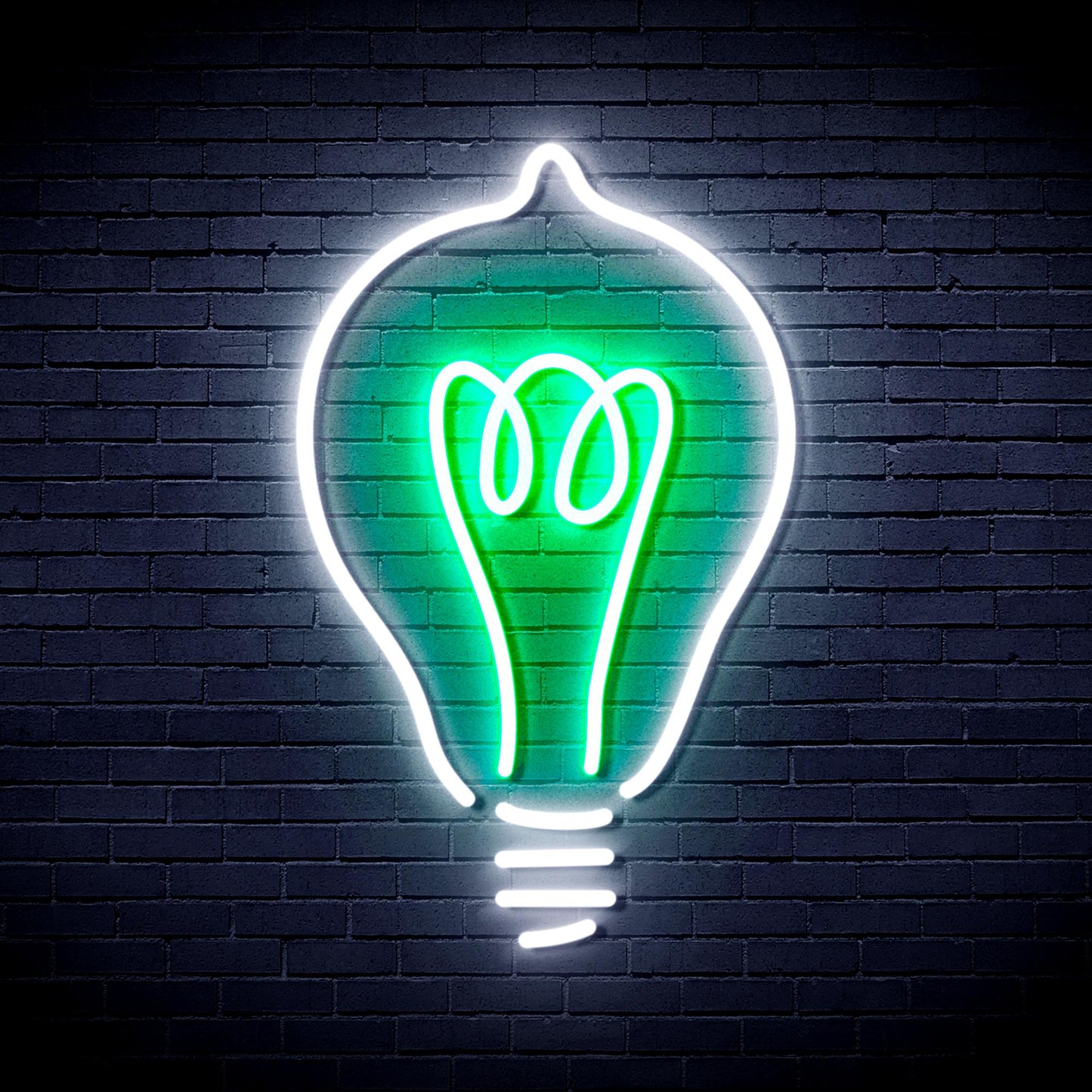 Light Blub Ultra-Bright LED Neon Sign