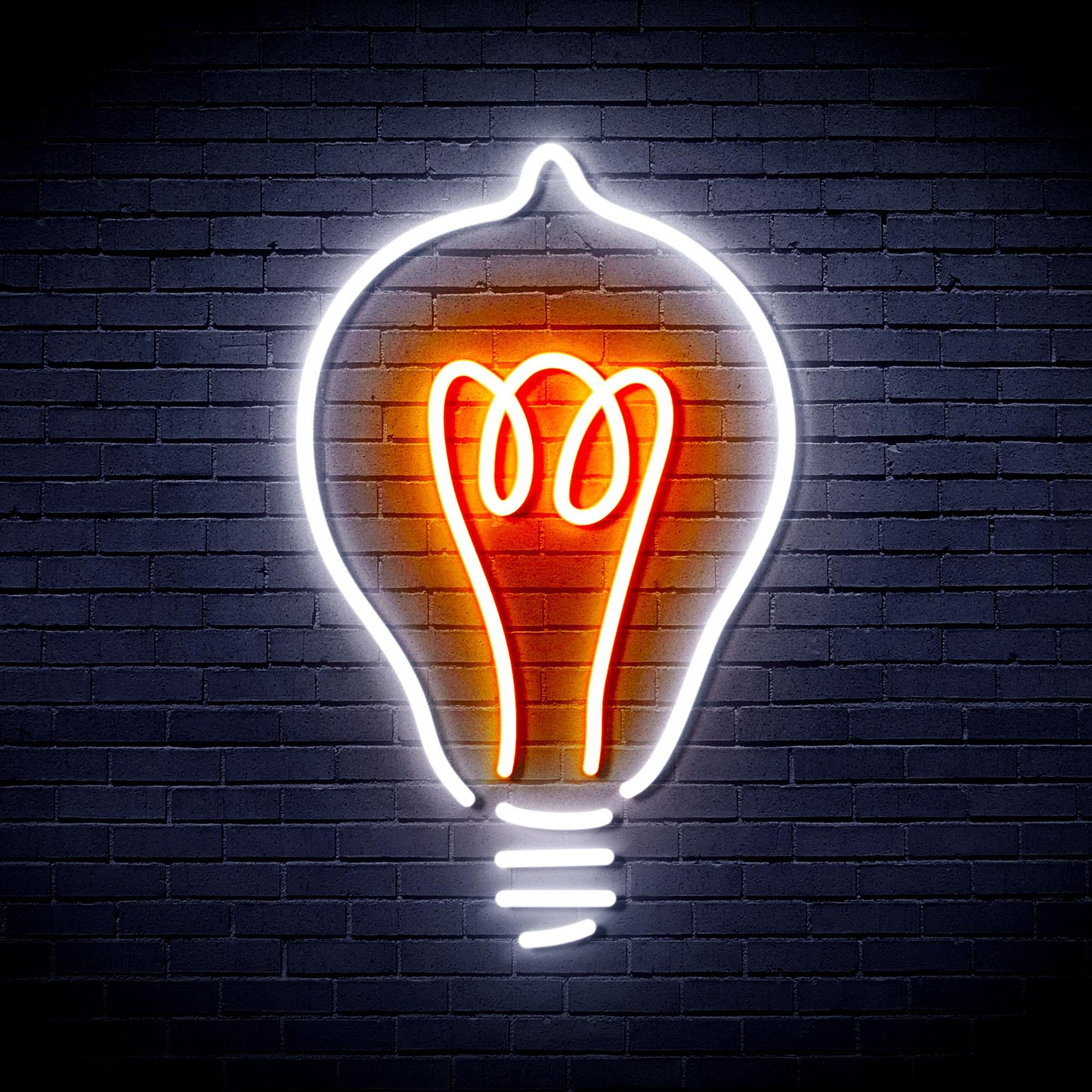 Light Blub Ultra-Bright LED Neon Sign