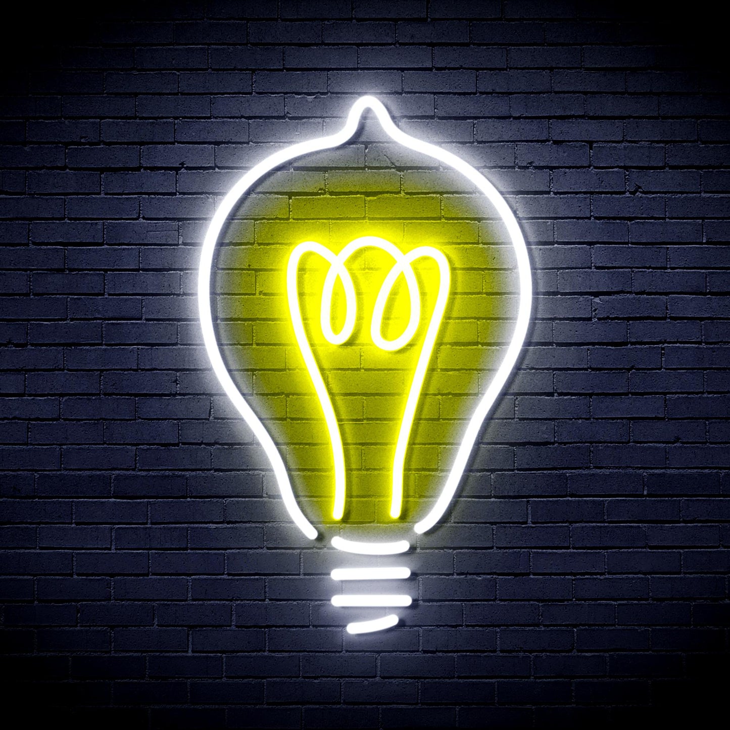 Light Blub Ultra-Bright LED Neon Sign
