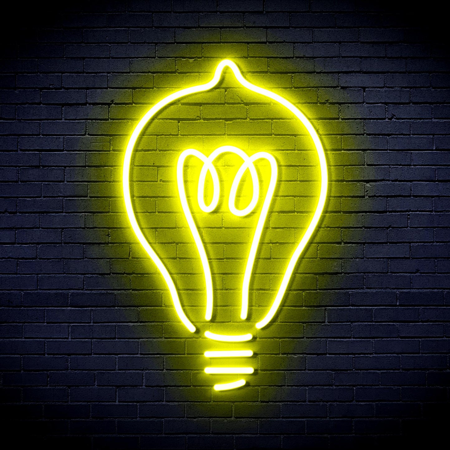 Light Blub Ultra-Bright LED Neon Sign