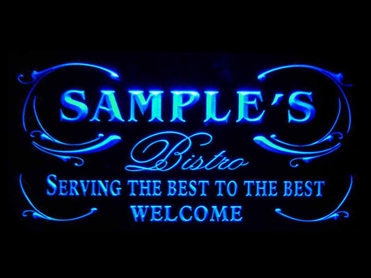 Personalized Best Bistro Custom Neon Light LED Neon Sign