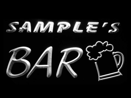 Personalized Home Brew Bar Beer Mug Glass Neon Light LED Neon Sign