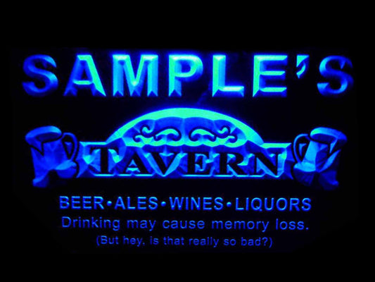 Personalized Tavern Man Cave Bar Beer Neon Light LED Neon Sign