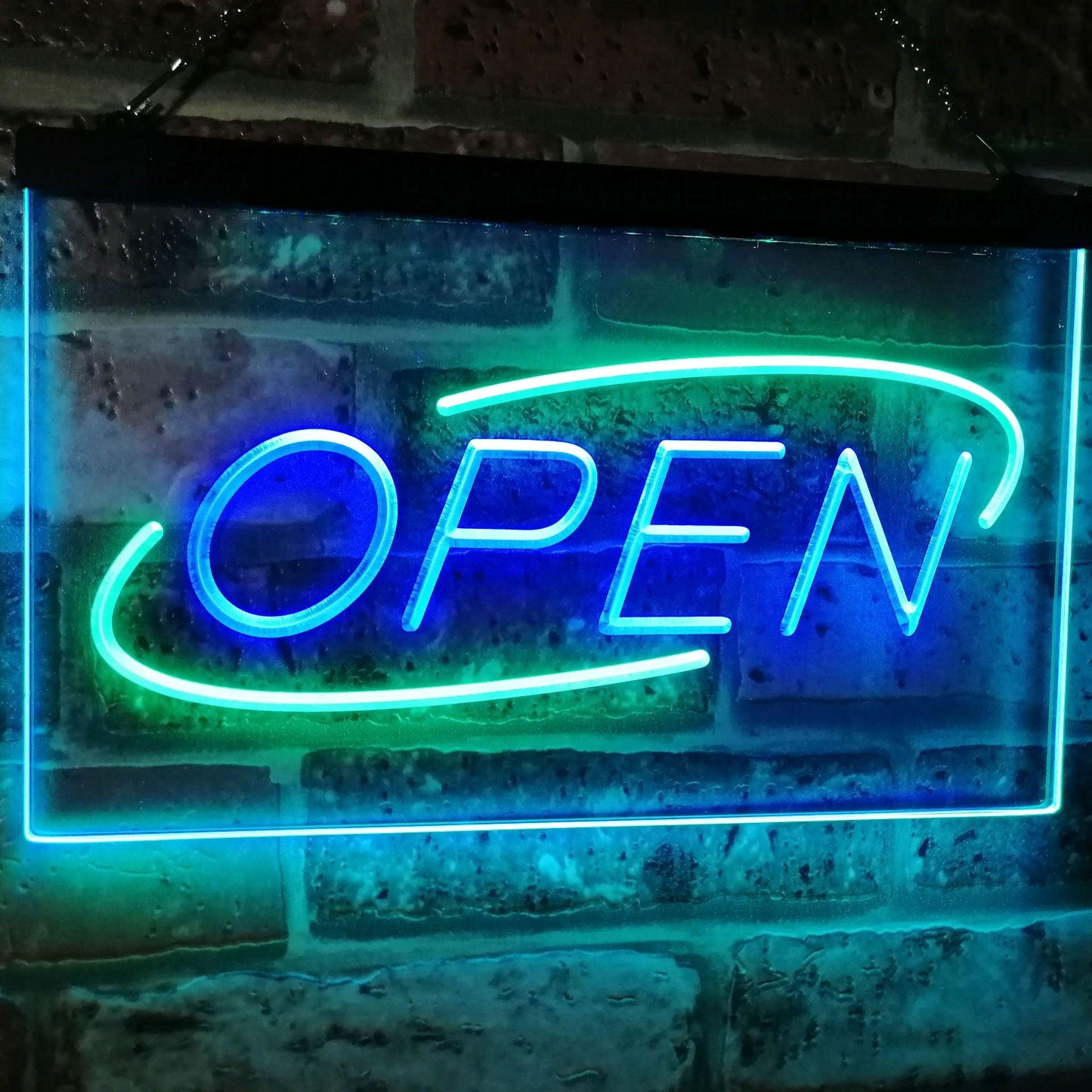 Open LED Neon Sign Dual-color LED Neon Sign