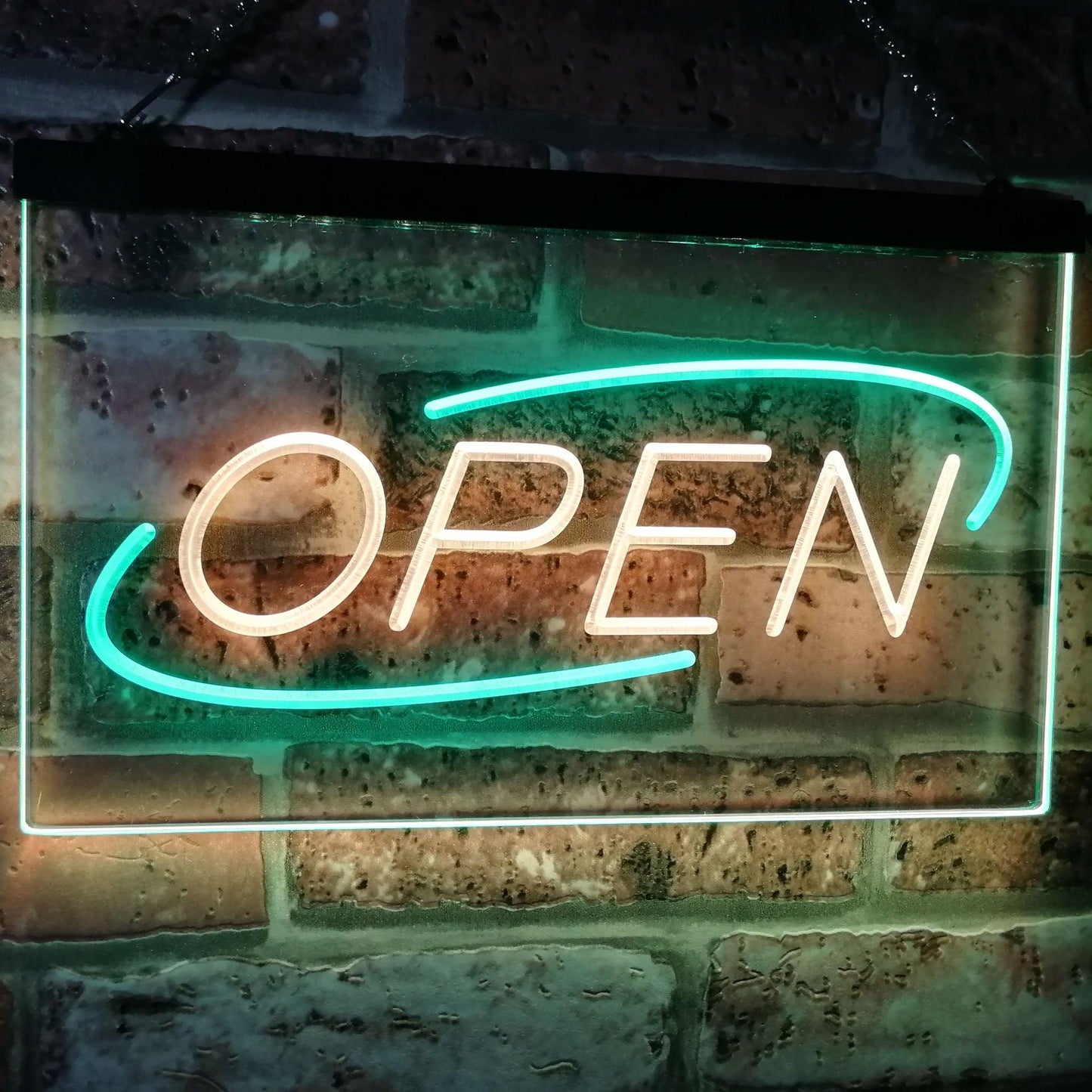 Open LED Neon Sign Dual-color LED Neon Sign
