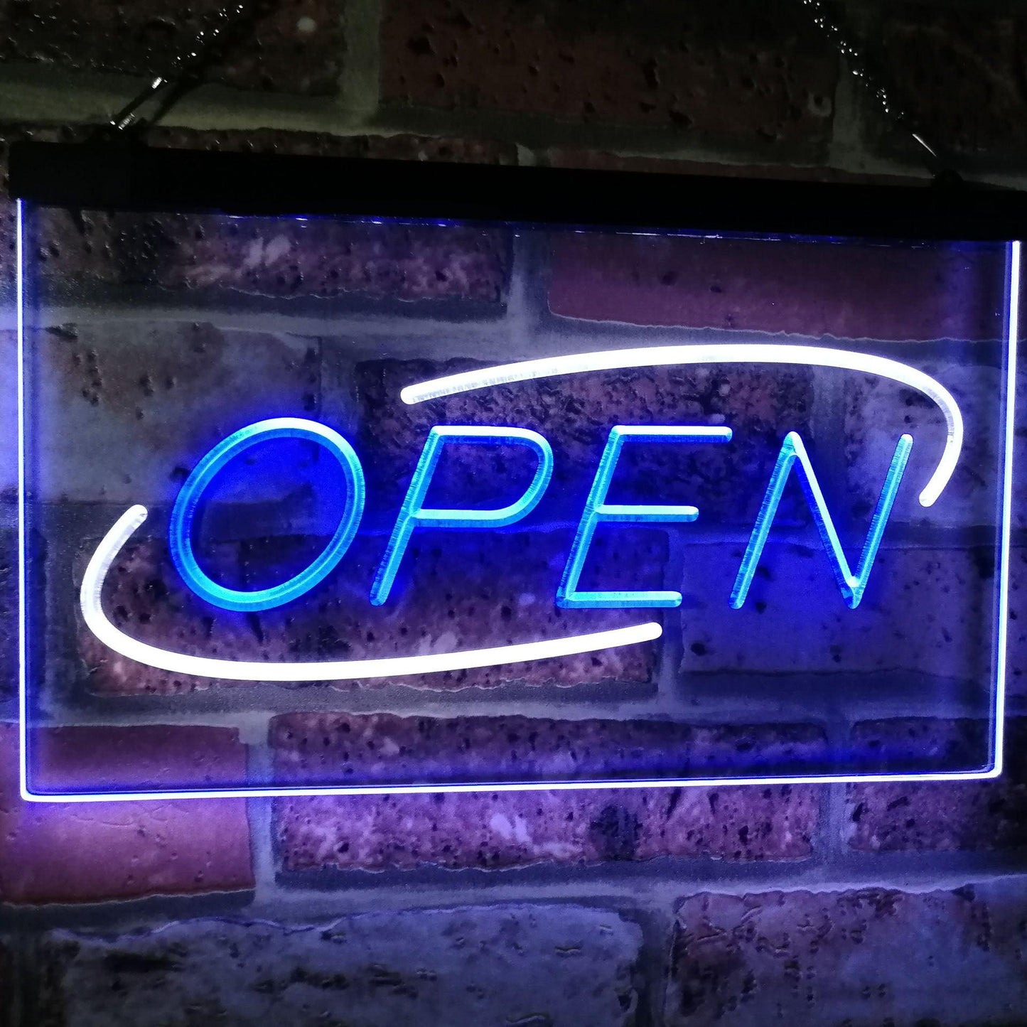 Open LED Neon Sign Dual-color LED Neon Sign