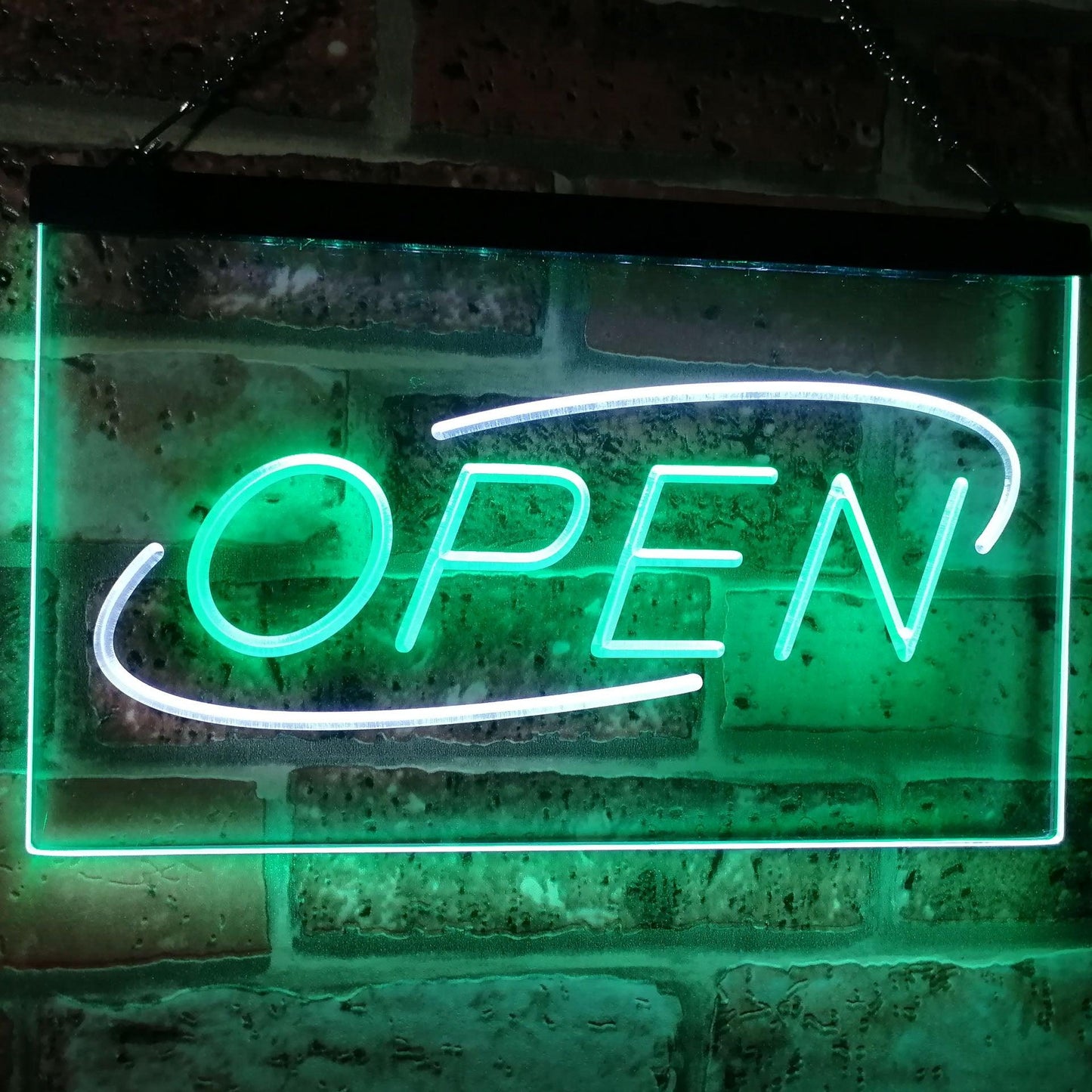 Open LED Neon Sign Dual-color LED Neon Sign
