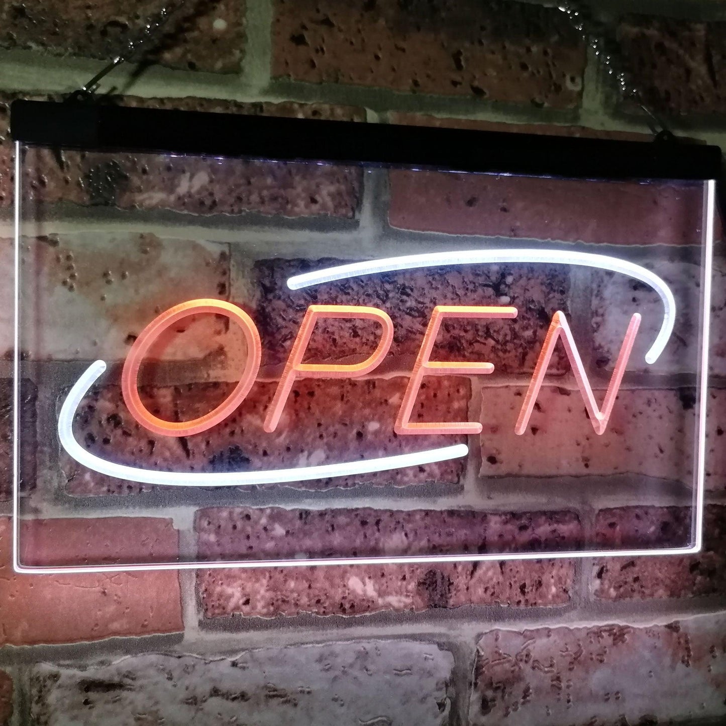 Open LED Neon Sign Dual-color LED Neon Sign