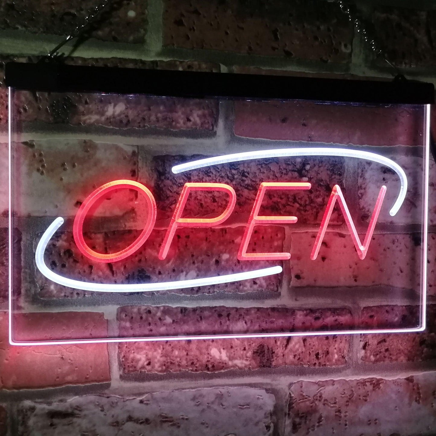 Open LED Neon Sign Dual-color LED Neon Sign