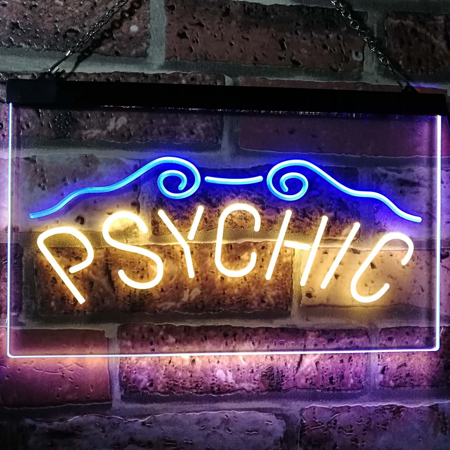 Psychic Readings Dual-color LED Neon Sign