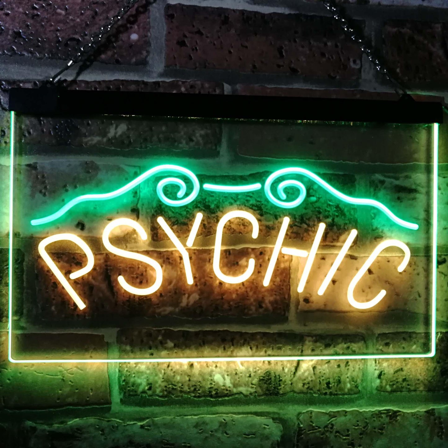 Psychic Readings Dual-color LED Neon Sign