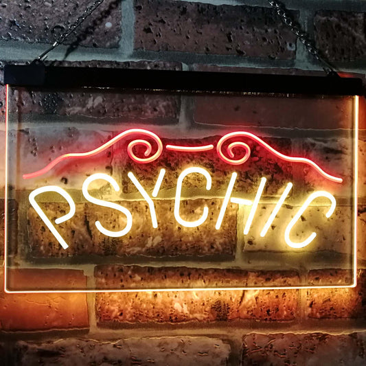 Psychic Readings Dual-color LED Neon Sign