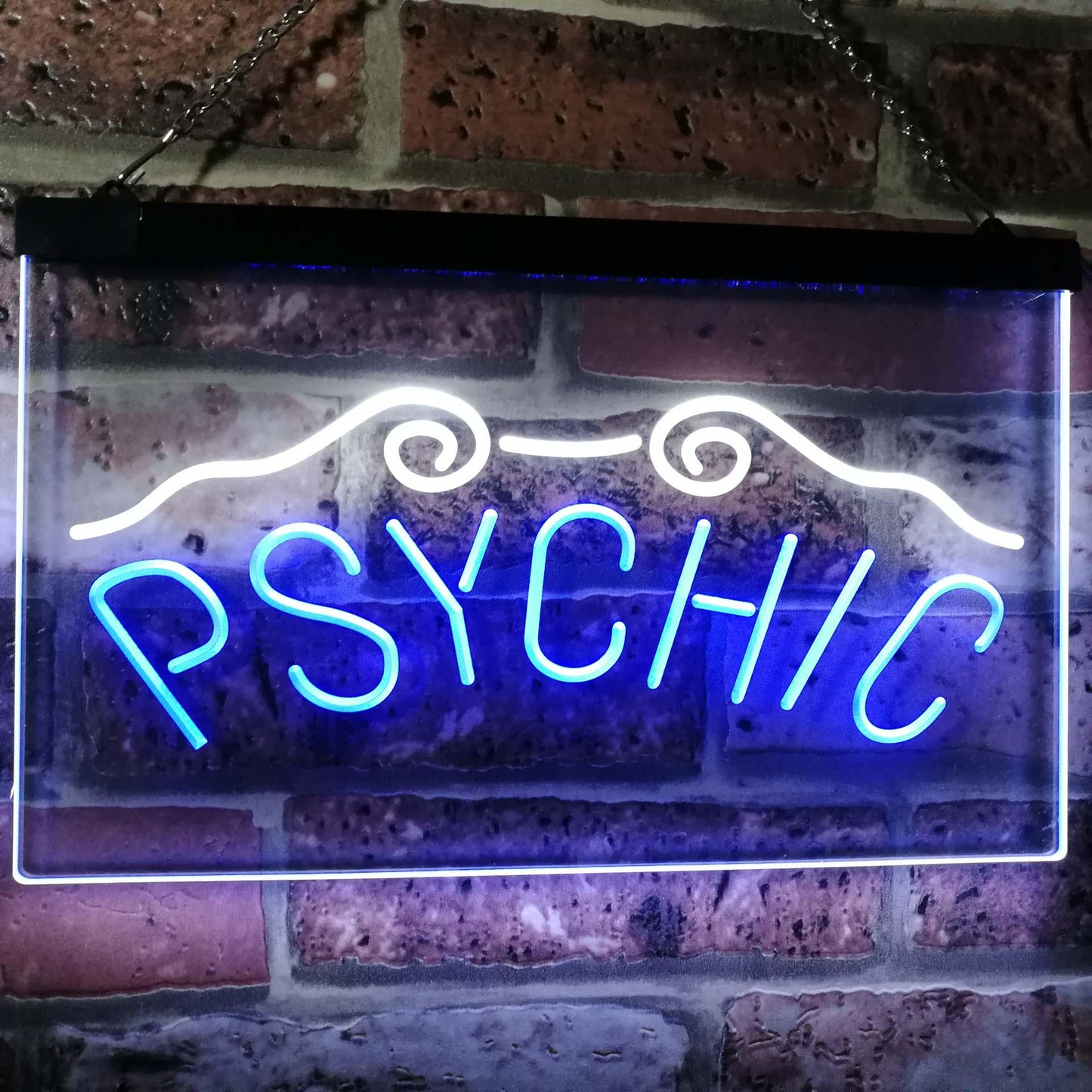 Psychic Readings Dual-color LED Neon Sign