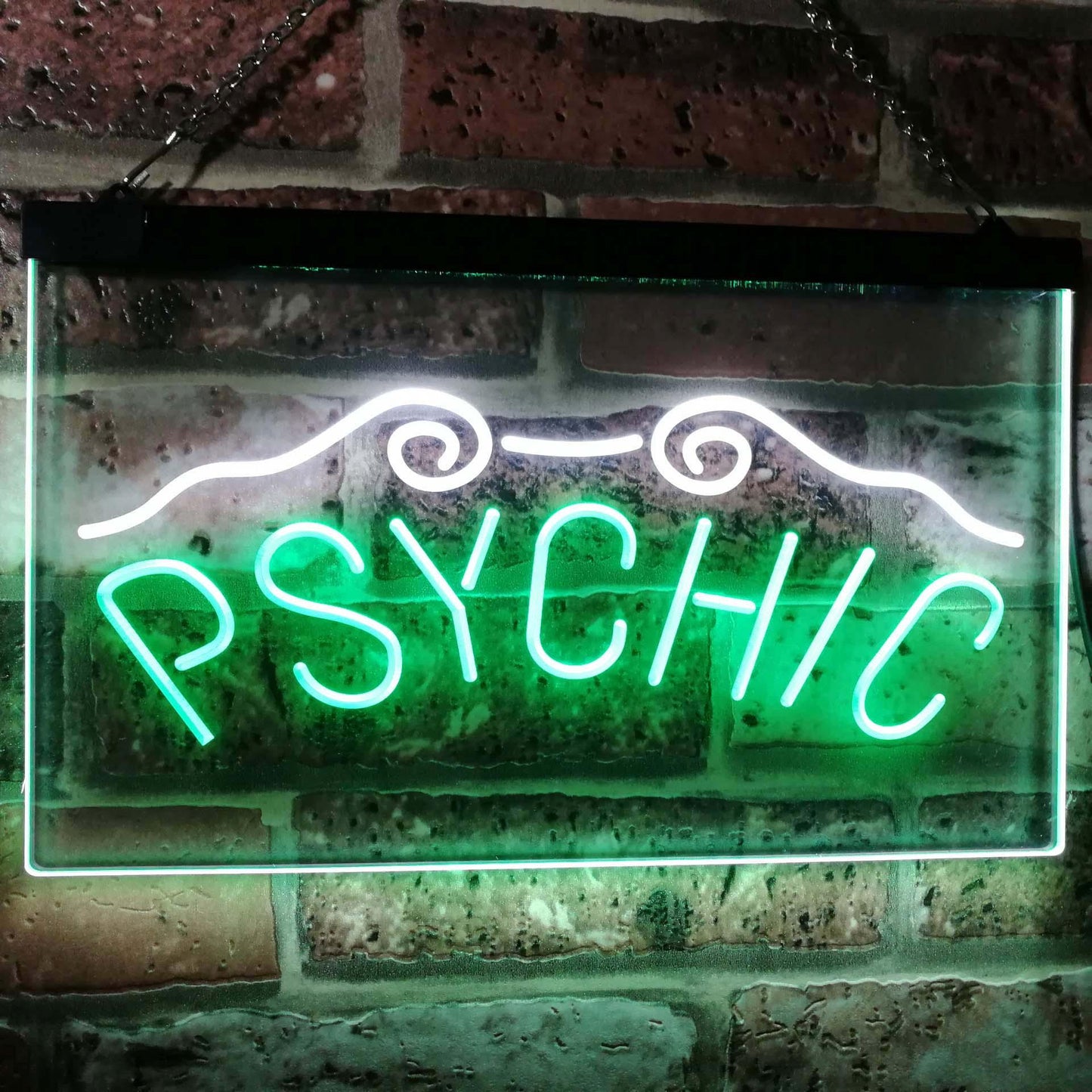 Psychic Readings Dual-color LED Neon Sign