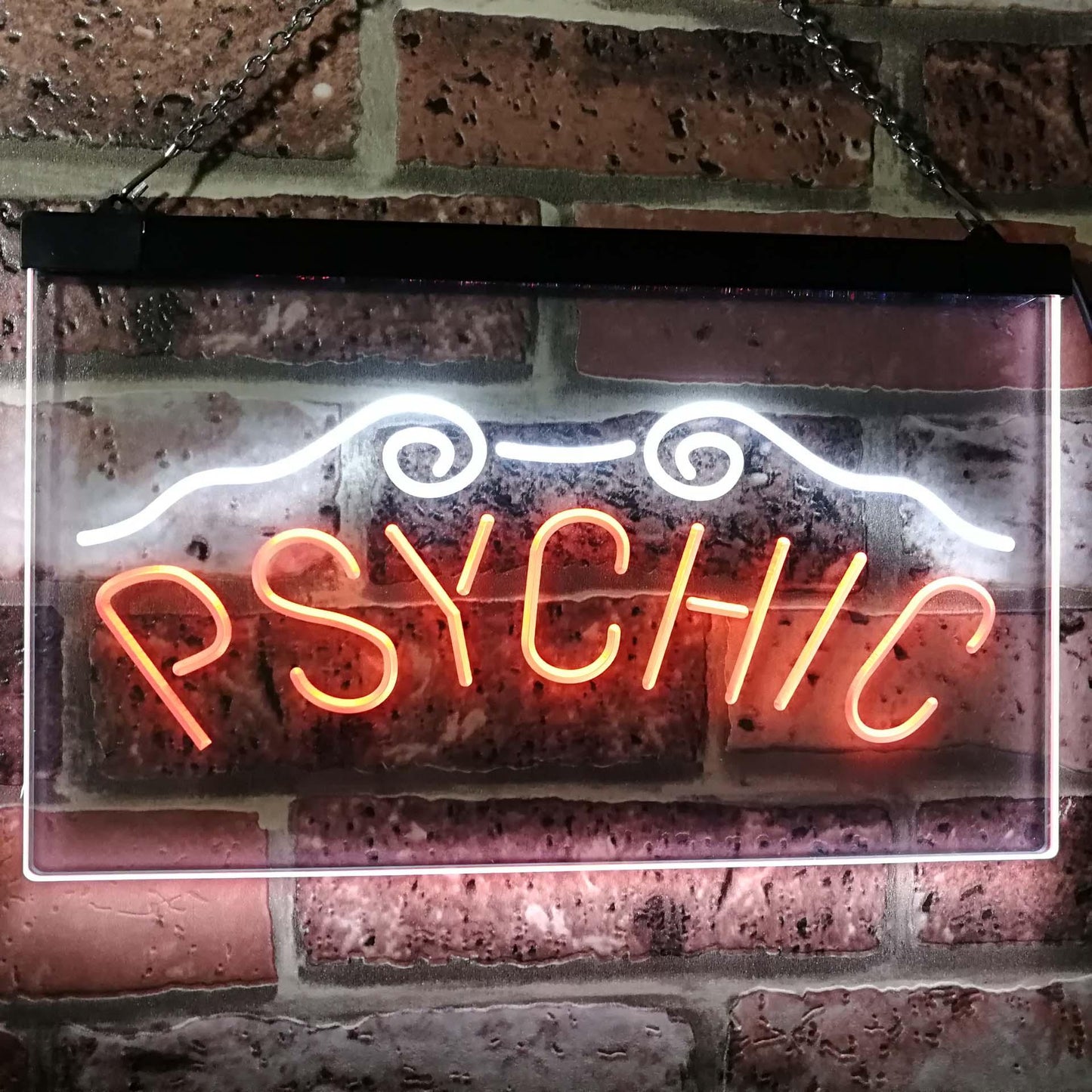 Psychic Readings Dual-color LED Neon Sign