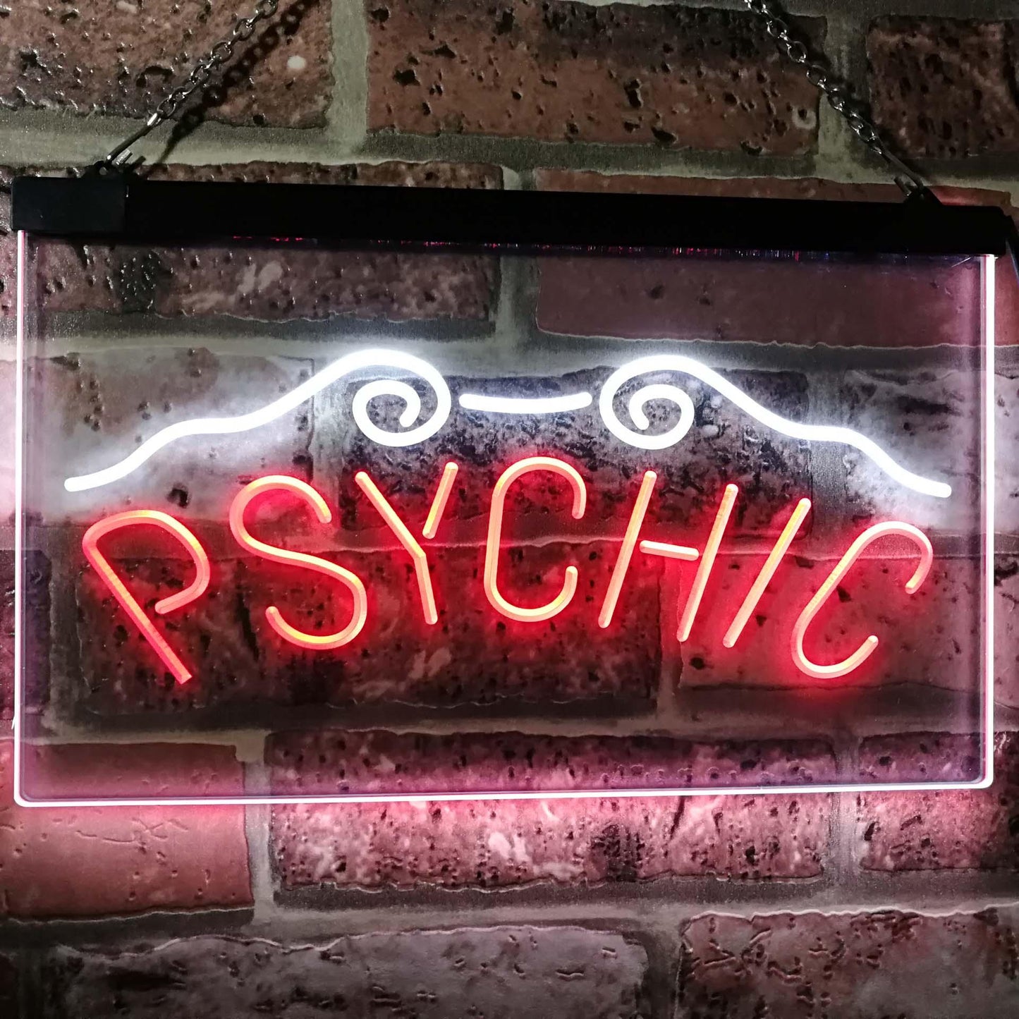 Psychic Readings Dual-color LED Neon Sign