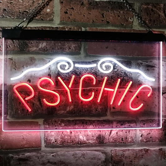 Psychic Readings Dual-color LED Neon Sign