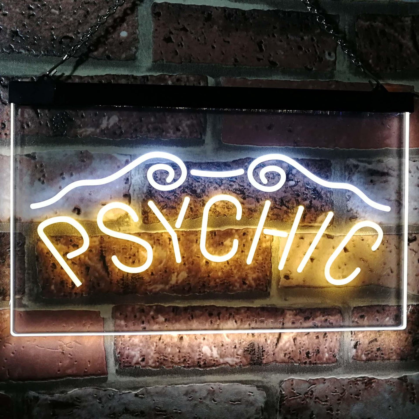 Psychic Readings Dual-color LED Neon Sign