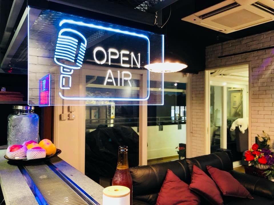 Open LED Neon Sign Dual-color LED Neon Sign