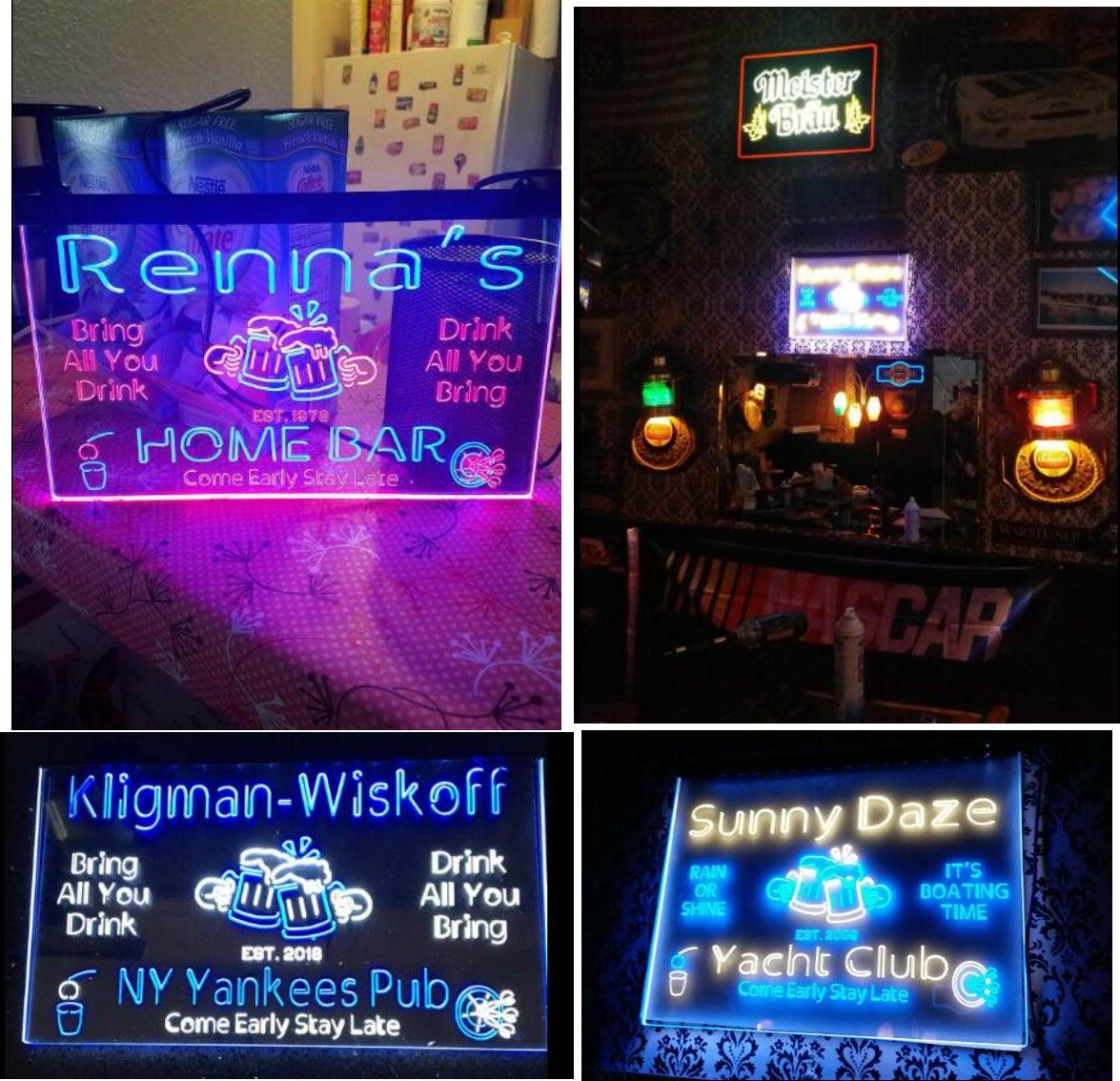 Air Conditioning Service Repairs Dual-color LED Neon Sign